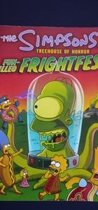 The Simpson's Treehouse Of Horror: Fun Filled Frightfest